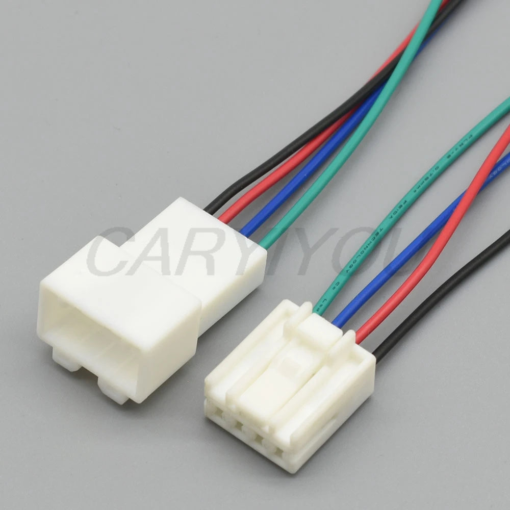 Installation view of 4 Pin Car Waterproof Electrical Connector Plug 936227-1 936238-1 on VW wiring harness