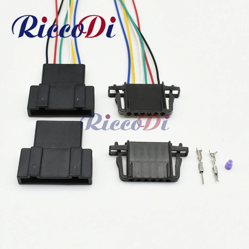 6 pin 1.5mm electronic accelerator pedal connector 3B0972706 wiring plug for VW Polo Golf Audi Skoda Fabia