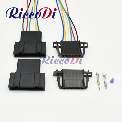 6 pin 1.5mm electronic accelerator pedal connector 3B0972706 wiring plug for VW Polo Golf Audi Skoda Fabia