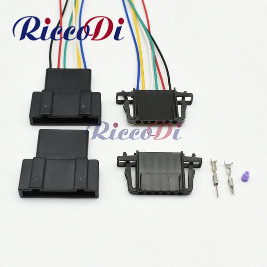6 pin 1.5mm electronic accelerator pedal connector 3B0972706 wiring plug for VW Polo Golf Audi Skoda Fabia