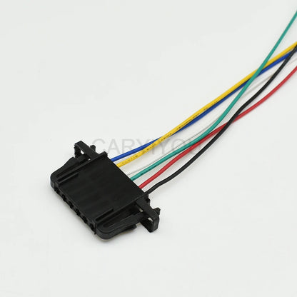 Sealed 6 pin electronic throttle pedal connector 3B0972706 for VW Polo Golf Audi Skoda Fabia automotive cable