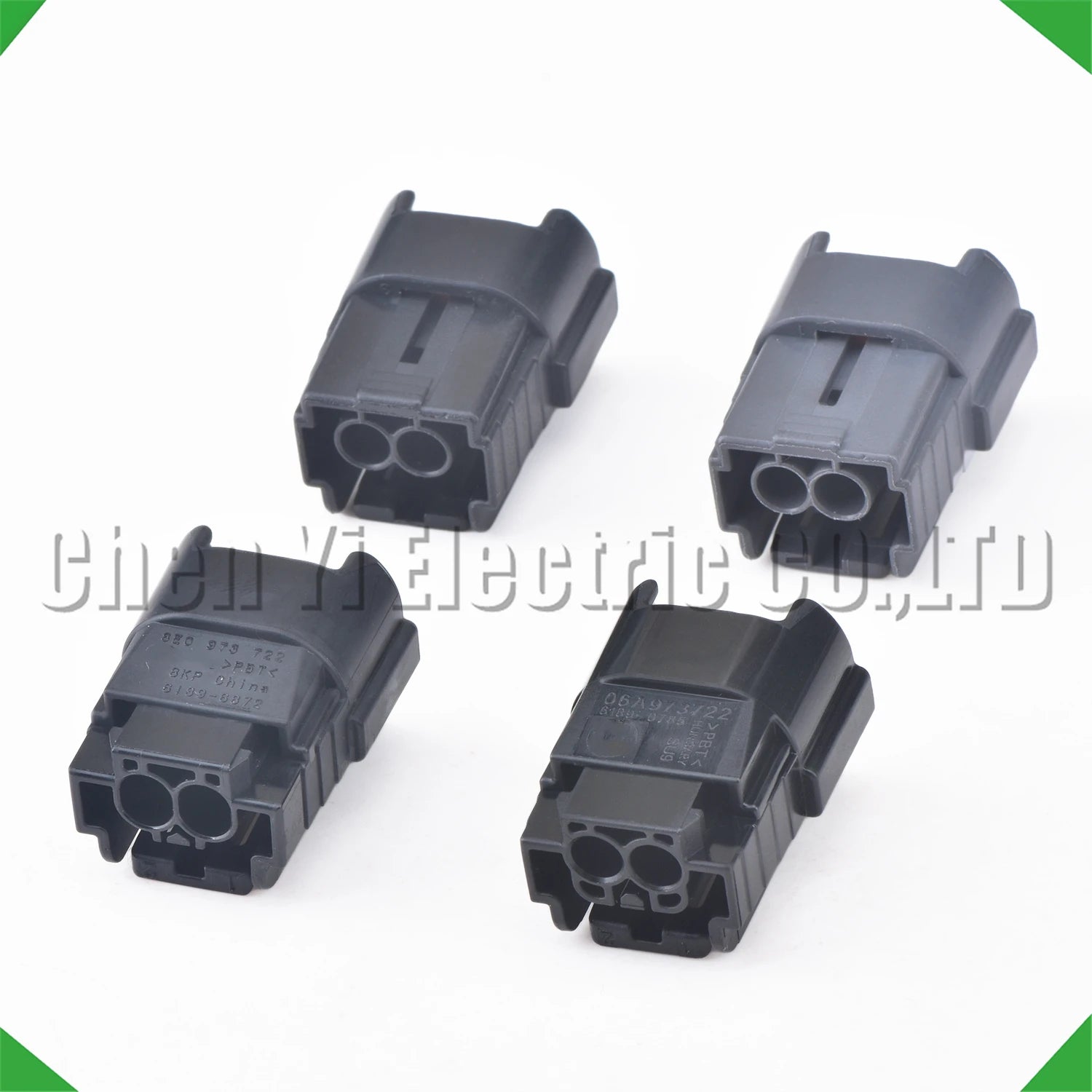 2 pin fuel injector connector for VW Audi engine