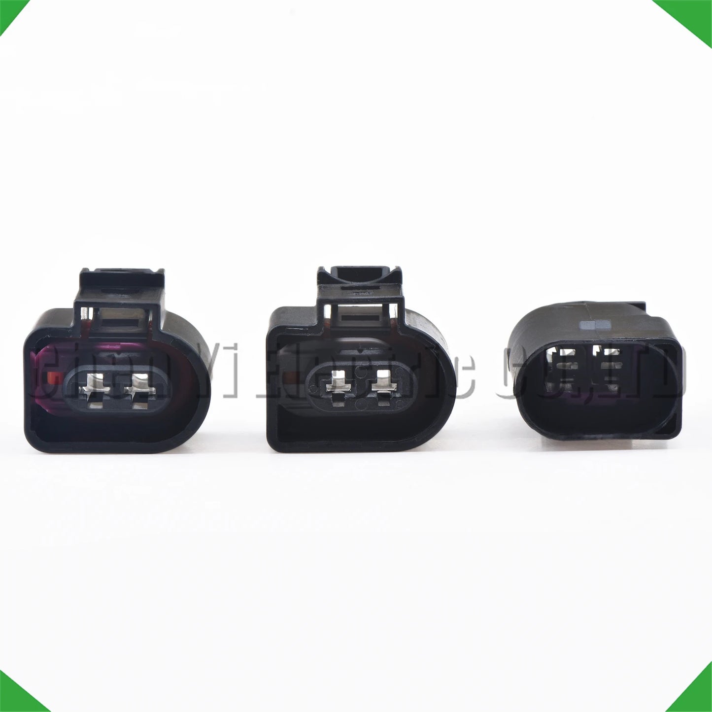 2 pin automotive fluid pump and oil cooling valve connector for VW Audi