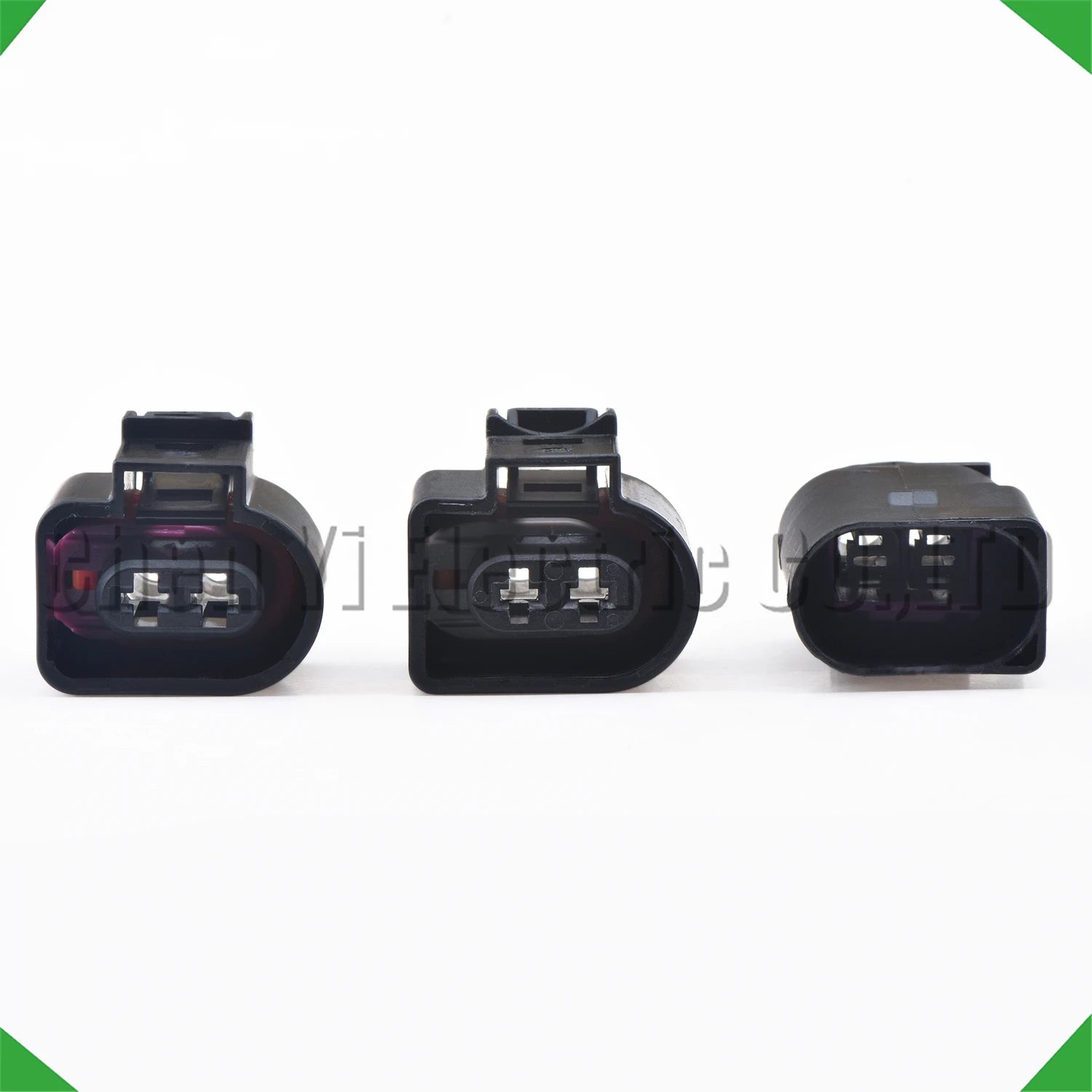 2 pin automotive fluid pump and oil cooling valve connector for VW Audi