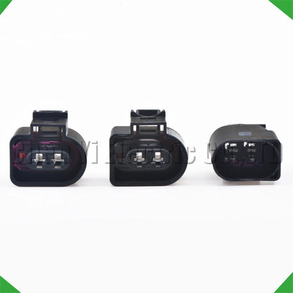 2 pin automotive fluid pump and oil cooling valve connector for VW Audi