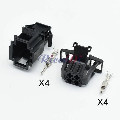 VW Audi seat wire connector 1J0972722 automotive wiring socket