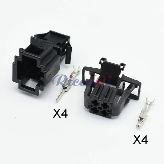 VW Audi seat wire connector 1J0972722 automotive wiring socket
