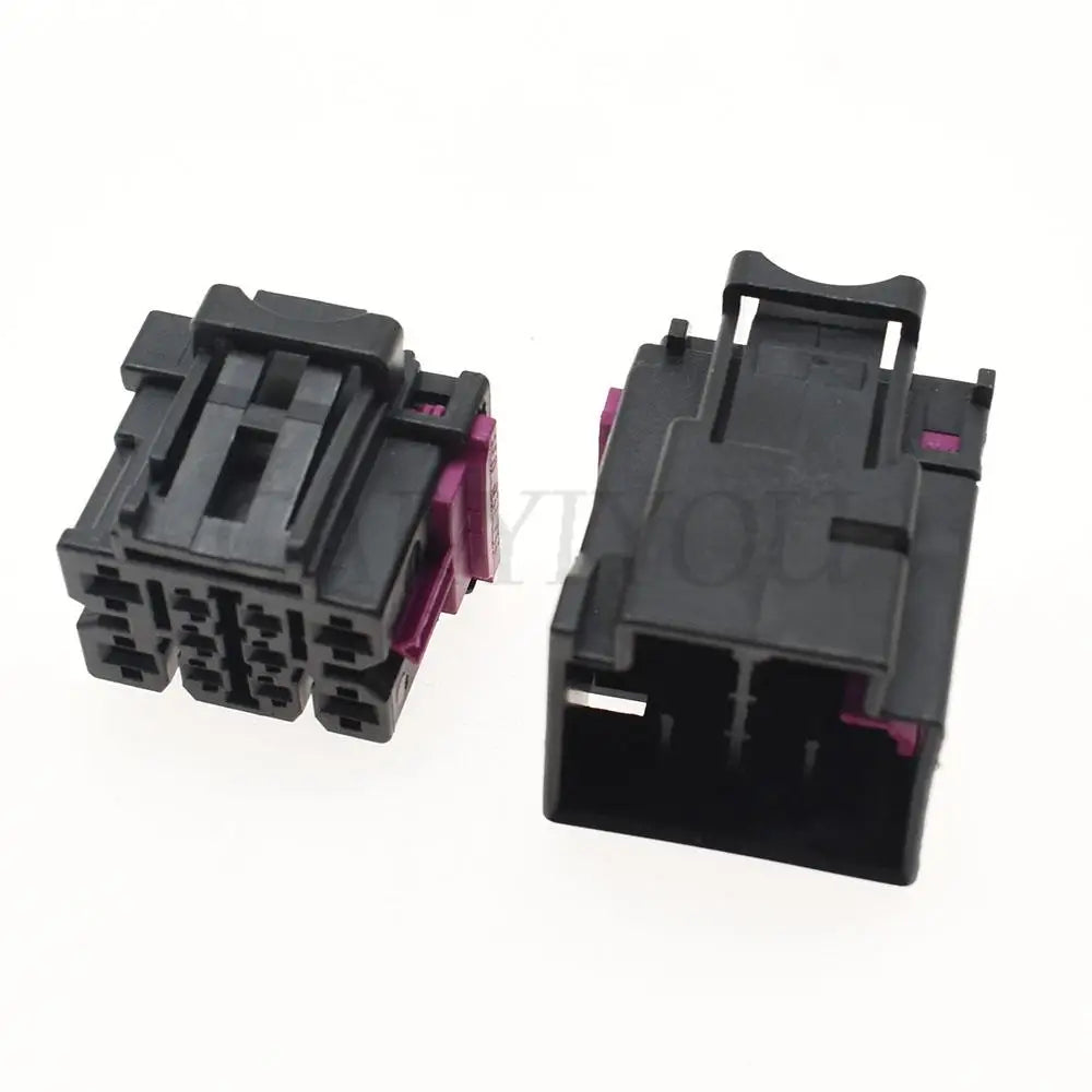 High-quality 10 holes auto wiring harness connector for Volkswagen Audi Seat, part numbers 4F0 937 733 B 4F0 937 743 B