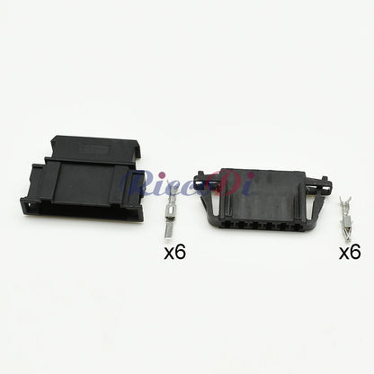 Automotive VW wiring harness male connector 1-929600-1 1J0 972 706 1J0972706 191972716