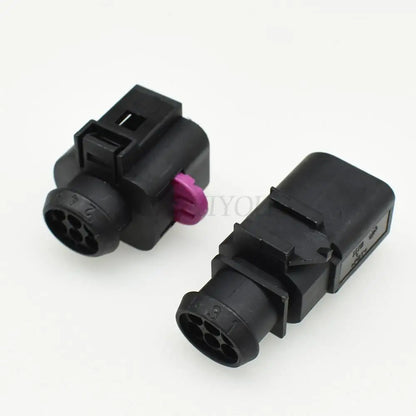Automotive 6-pin 1.5mm waterproof temperature sensor plug connector 3B0973813 1J0973713 compatible with VW cars and trucks