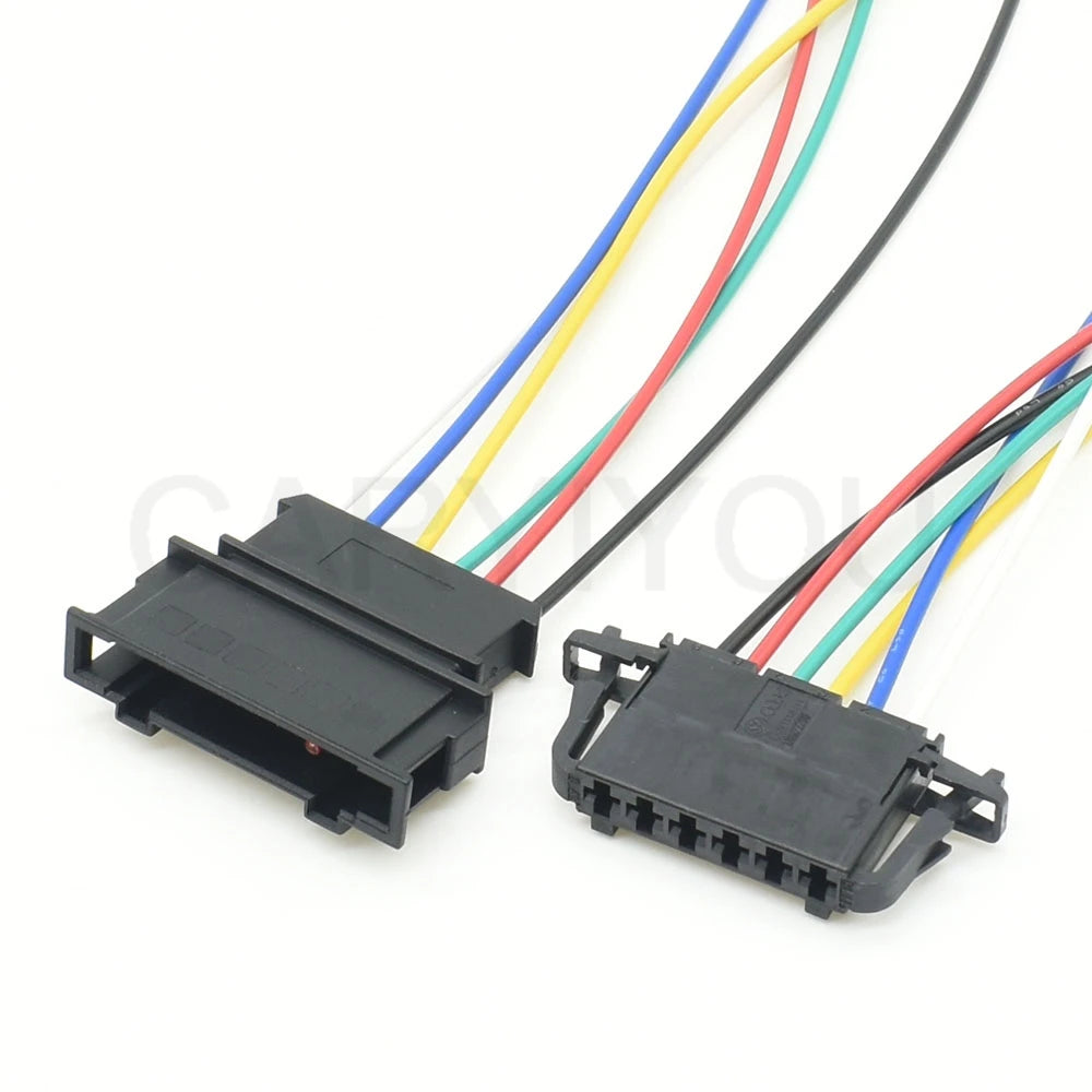 Male VW electrical socket wiring harness connector 1-929600-1 1J0 972 706 1J0972706 191972716 for cars