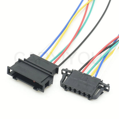 Male VW electrical socket wiring harness connector 1-929600-1 1J0 972 706 1J0972706 191972716 for cars