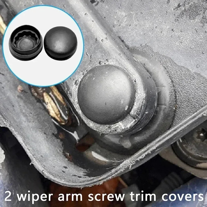 Wiper arm nut cap for VW and Hyundai