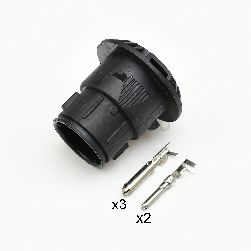 VW J6 automotive headlight wire socket 5 Pin waterproof connector plug