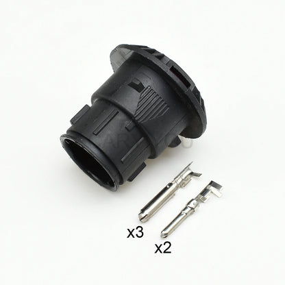 VW J6 automotive headlight wire socket 5 Pin waterproof connector plug