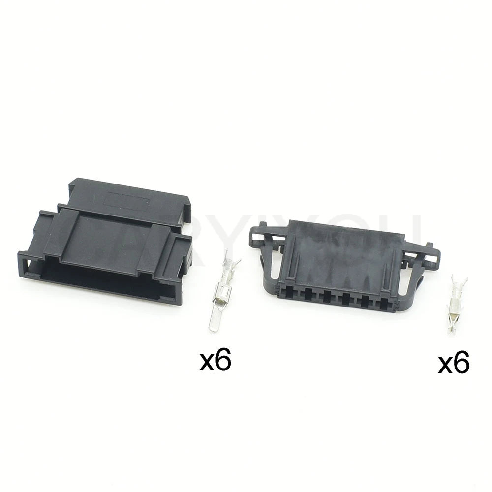 Automotive VW male wiring harness connector socket 1-929600-1 1J0 972 706 1J0972706 191972716
