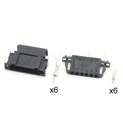 Automotive VW male wiring harness connector socket 1-929600-1 1J0 972 706 1J0972706 191972716