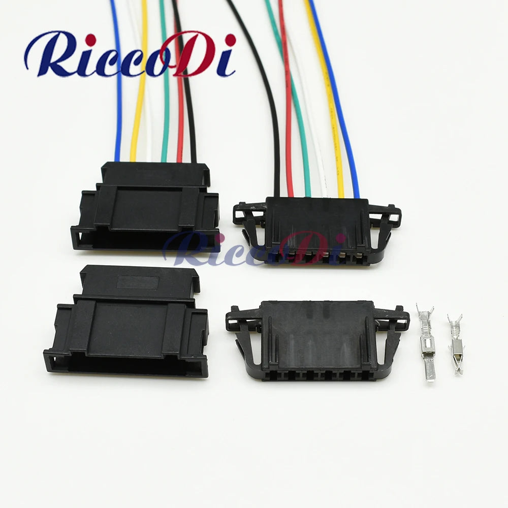 VW male electrical plug wiring harness connector socket 1-929600-1 1J0 972 706 1J0972706 191972716