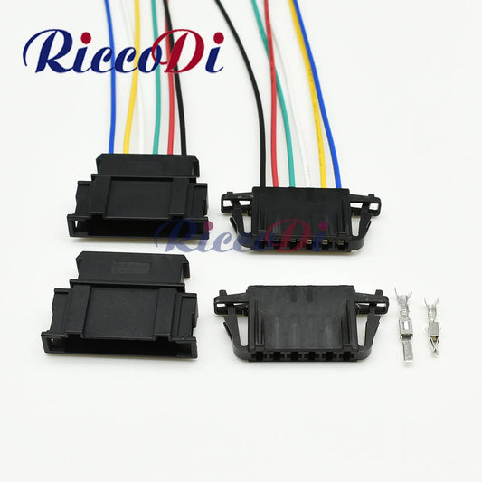 VW male electrical plug wiring harness connector socket 1-929600-1 1J0 972 706 1J0972706 191972716