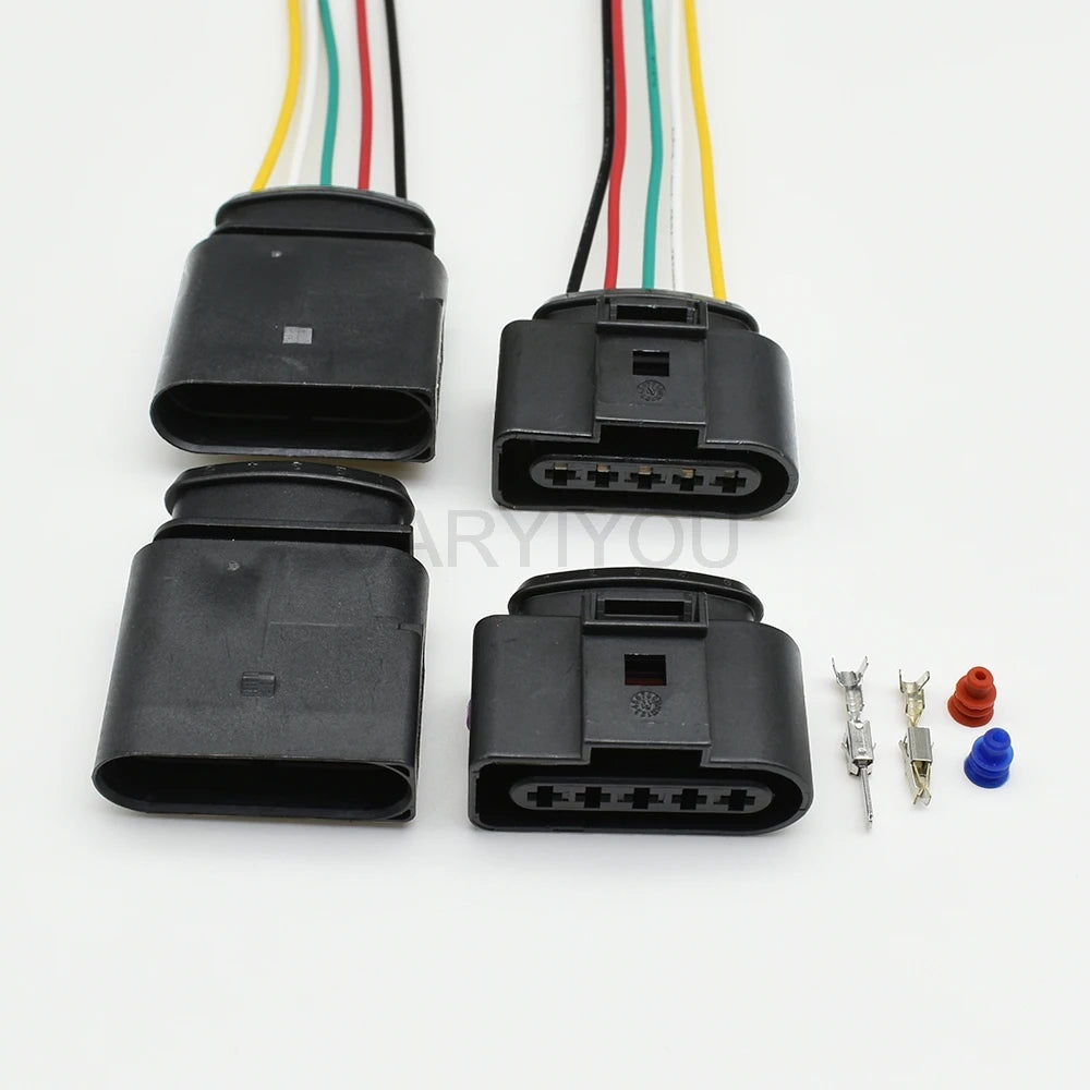 VW SKODA auto 5 Pin ignition coil connector plug 1J0 973 725 waterproof