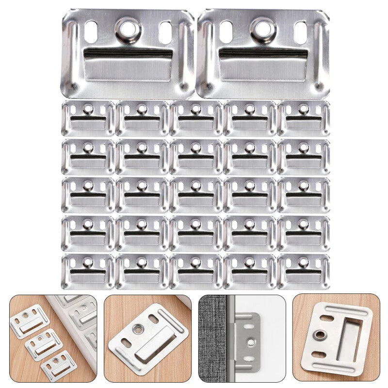 Connector clip for integrated wall panel installation