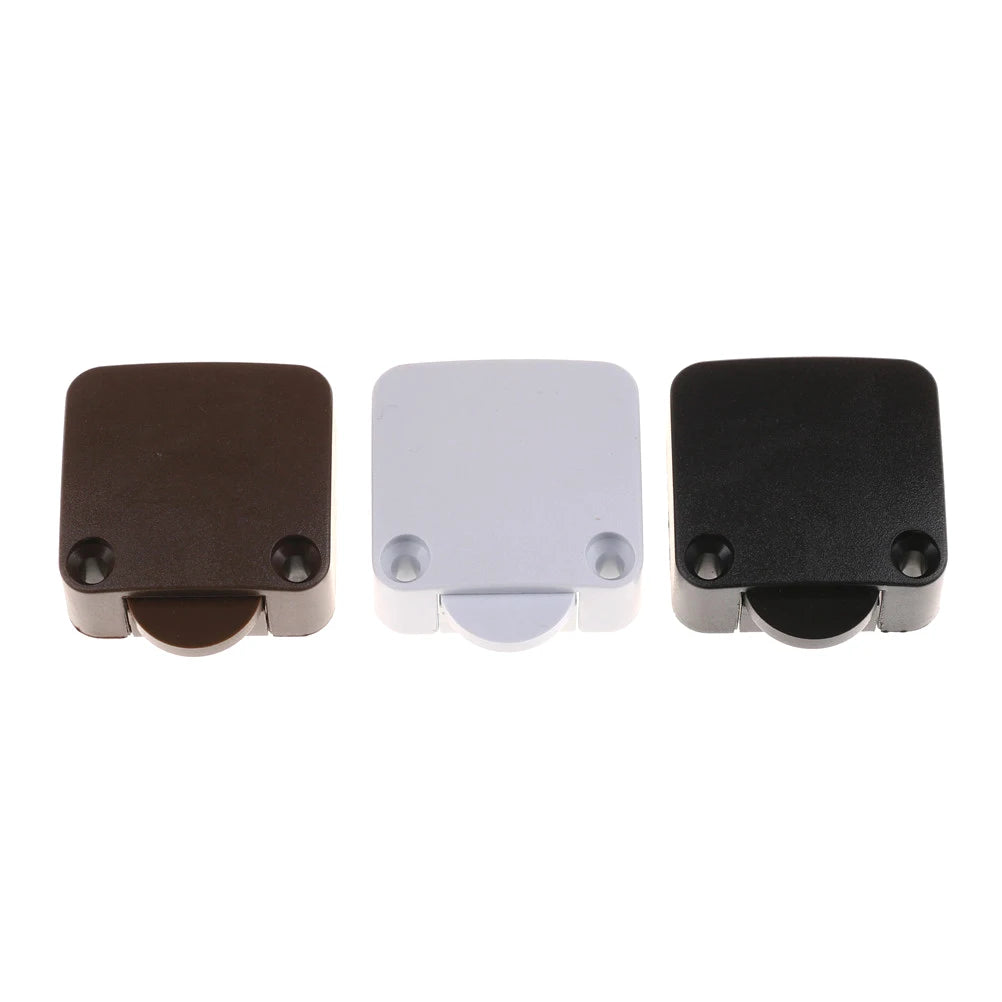 Wardrobe cabinet light switch for door control