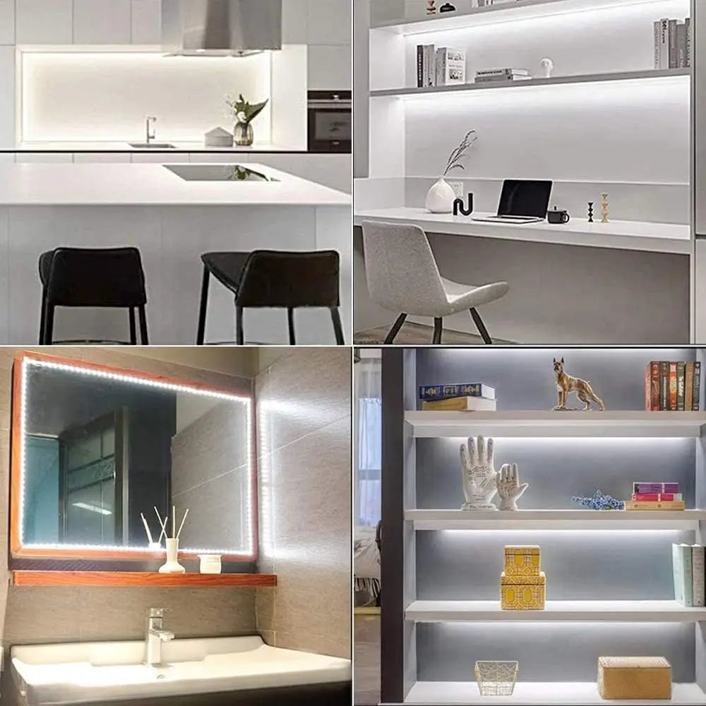 Warm white LED strip light for ambient decoration