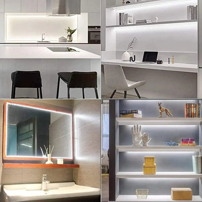 Warm white LED strip light for ambient decoration