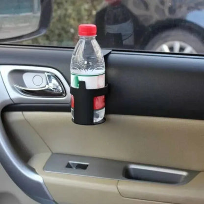 Water bottle cup stand for vehicle interior and trucks