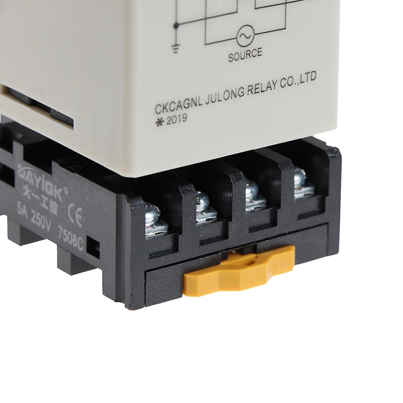 Water level controller floatless switch relay