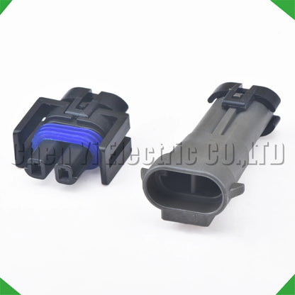 2 pin waterproof automotive wire harness connector
