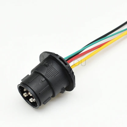 Waterproof 5 Pin automotive headlight wire connector for VW J6
