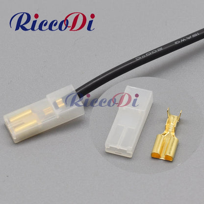 Waterproof 1 pin automotive connector plug showing design for car wire harness modification