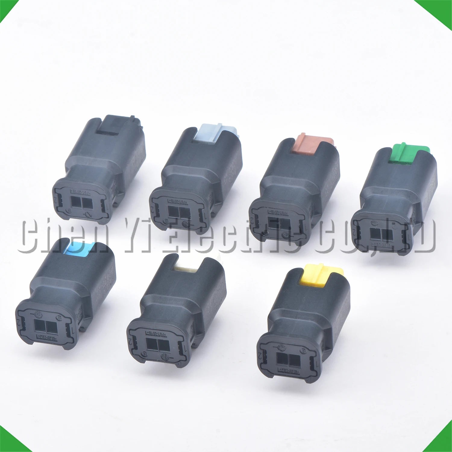 waterproof-auto-connectoraWaterproof 2 pin automotive sensor connector