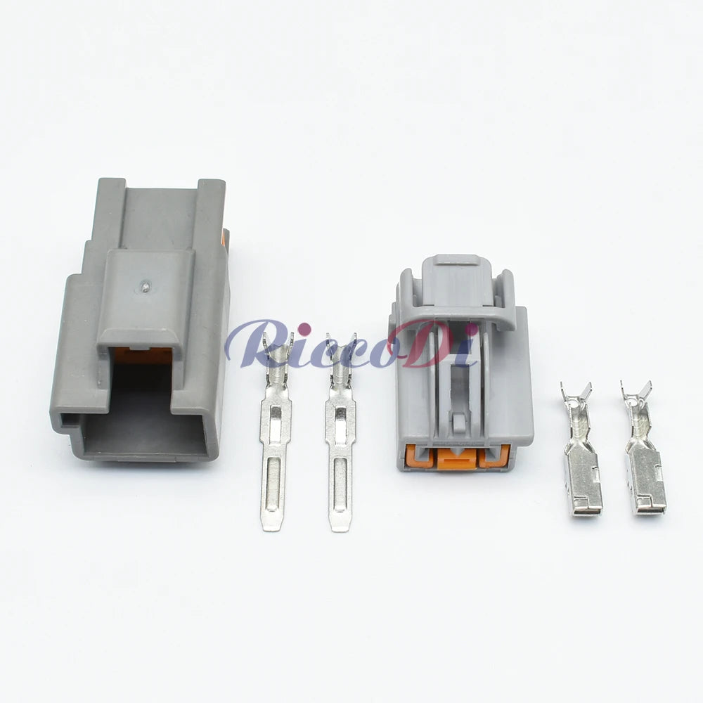 durable EV1 fuel injector wiring connector female 2 pin with waterproof protection for cars