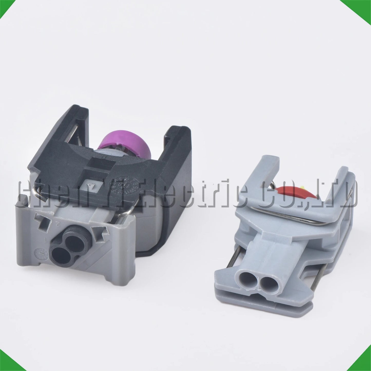 Waterproof automotive fuel injector connector