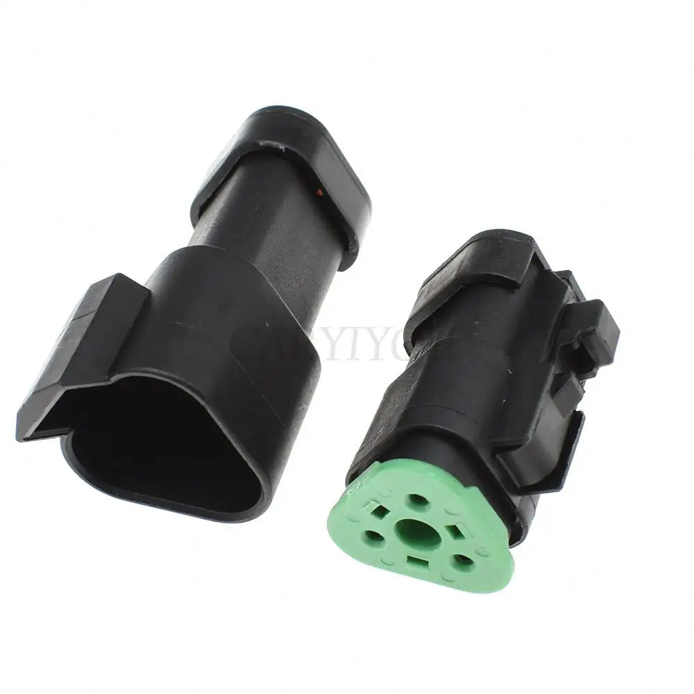 Waterproof Deutsch DT automotive connector designed for harsh environments