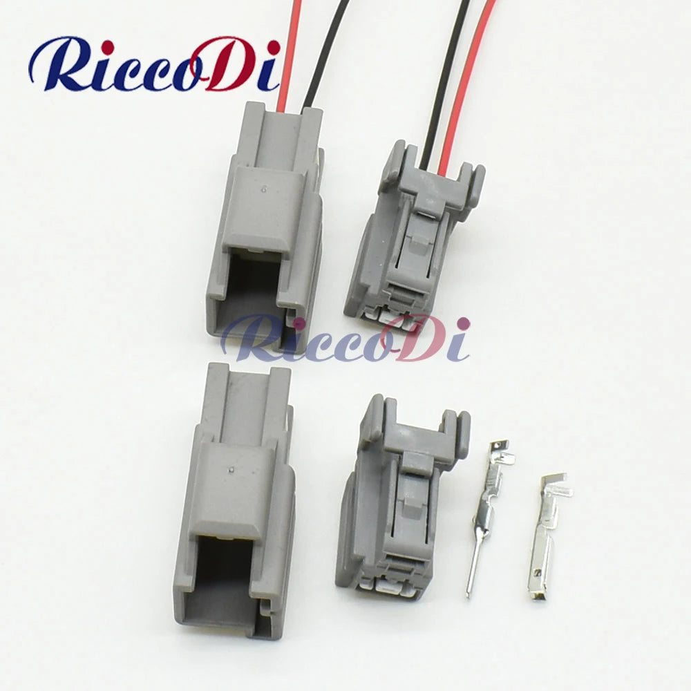2 pin automotive waterproof connector plug for secure vehicle wiring