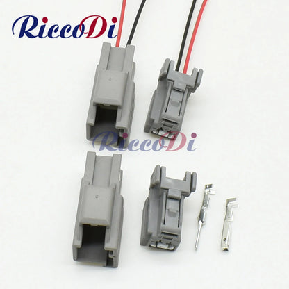 2 pin automotive waterproof connector plug for secure vehicle wiring
