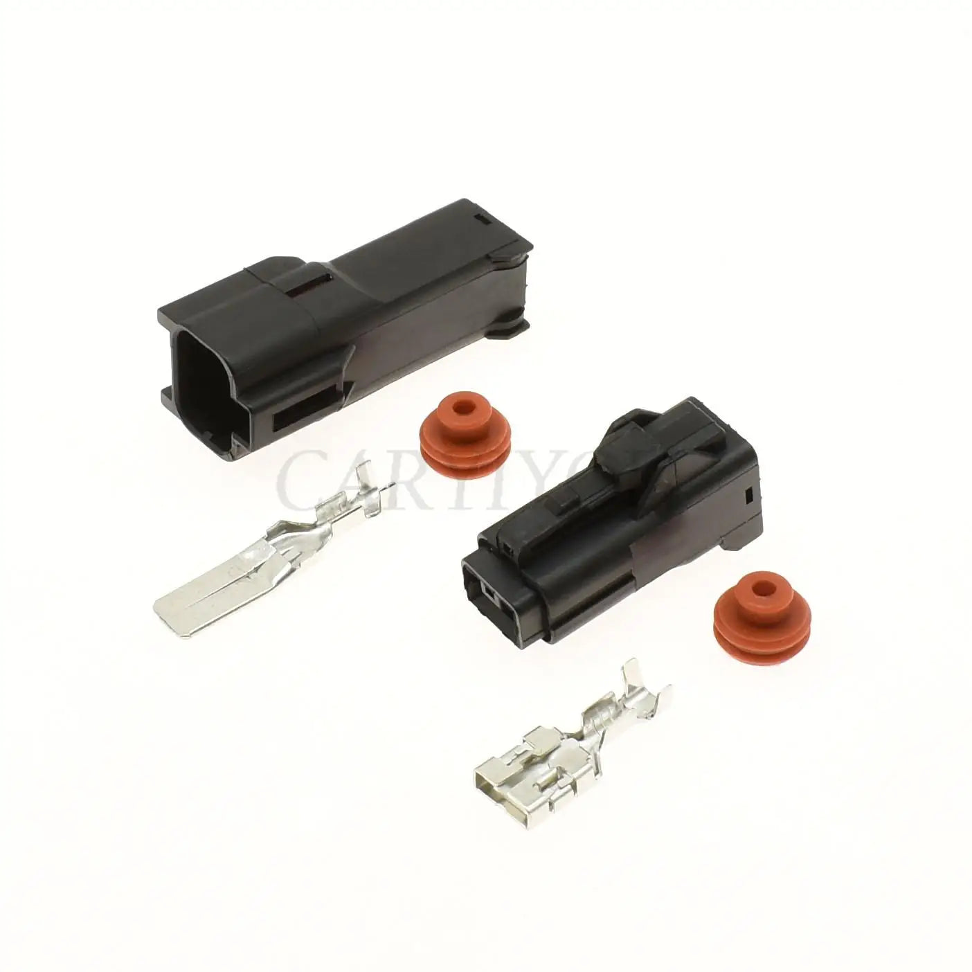 Waterproof automotive wire harness connector engineered for stable electrical performance in harsh environments