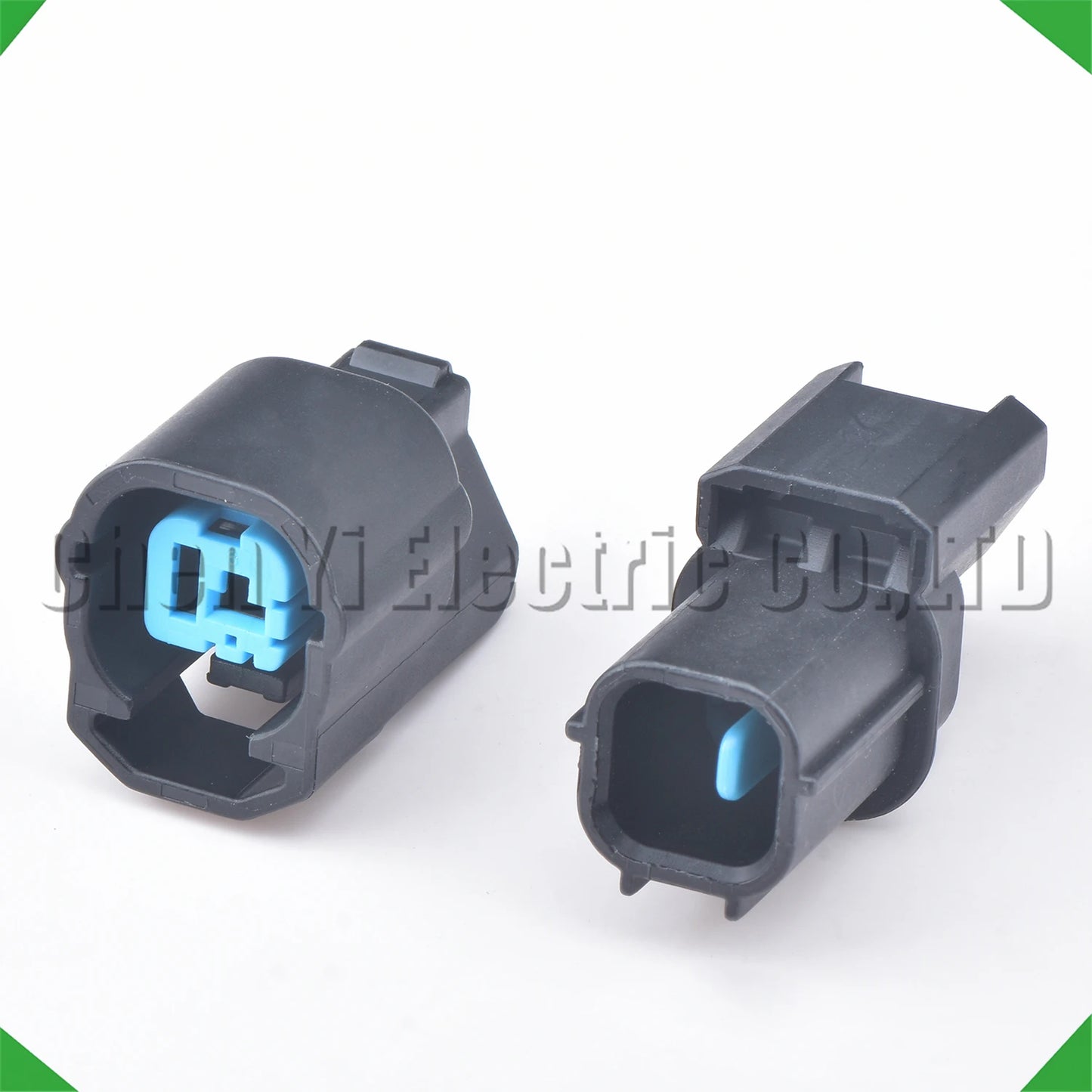 waterproof 1 pin automotive horn and detonation sensor connector