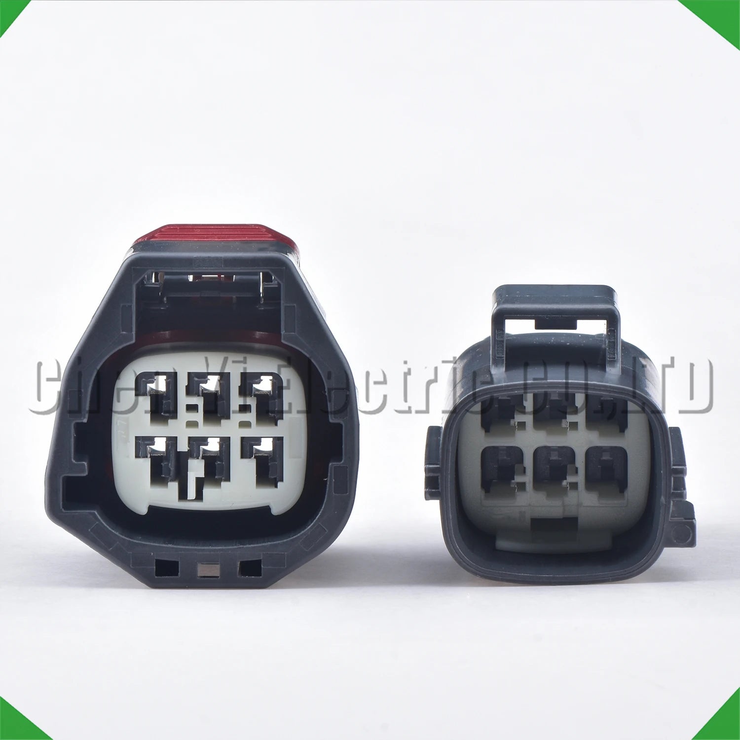 waterproof automotive electrical connector for fuel pump