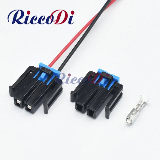 Waterproof automotive wire harness connector female socket for vehicle electrical applications