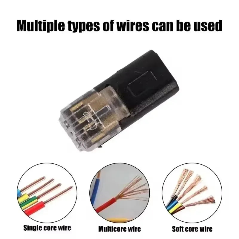2 pin automotive waterproof connector installed on wire harness