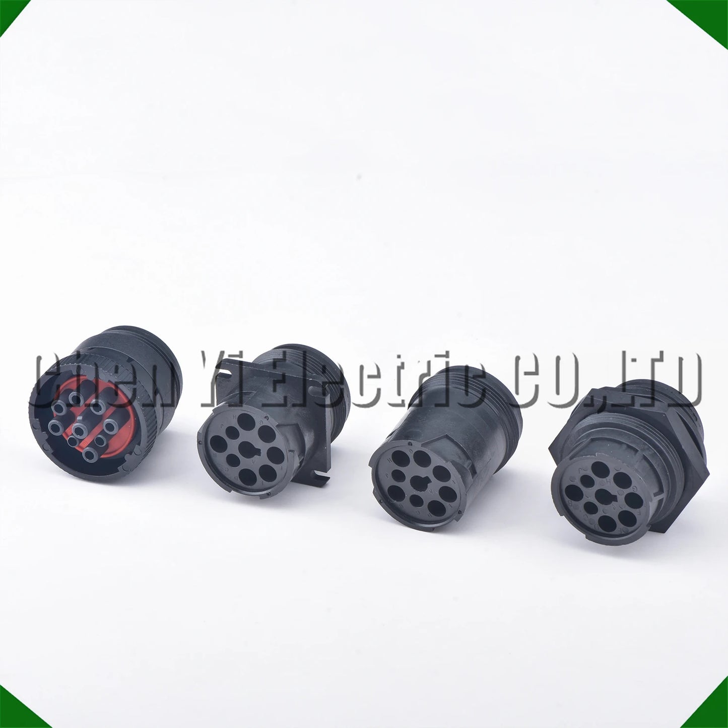 Automotive waterproof diagnostic connector for J1939 truck applications