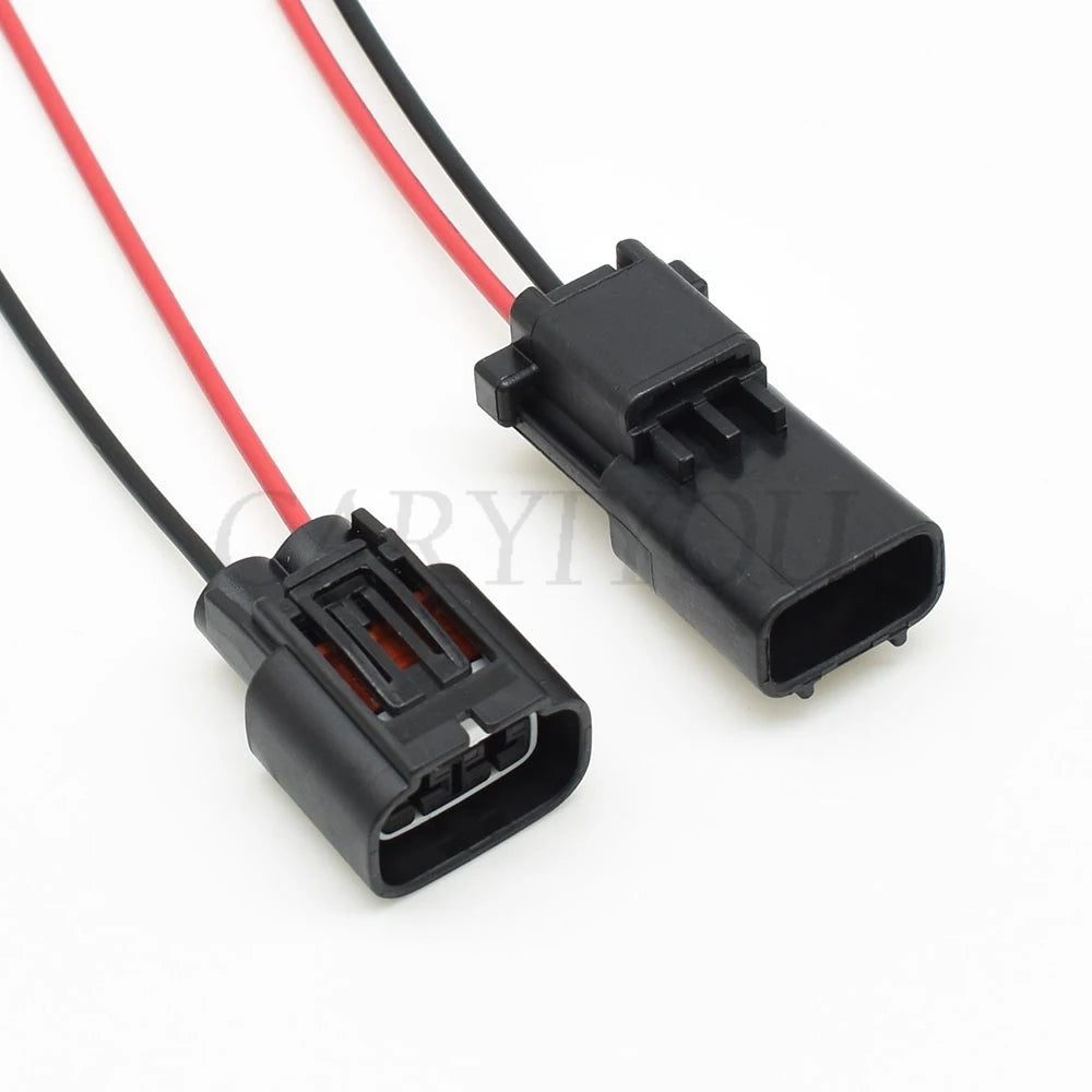 2 pin waterproof connector featuring secure locking mechanism to prevent disconnection under vibration
