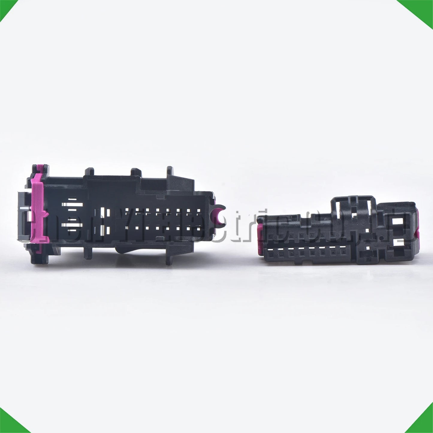 Waterproof automotive door connector plug replacement for reliable wiring