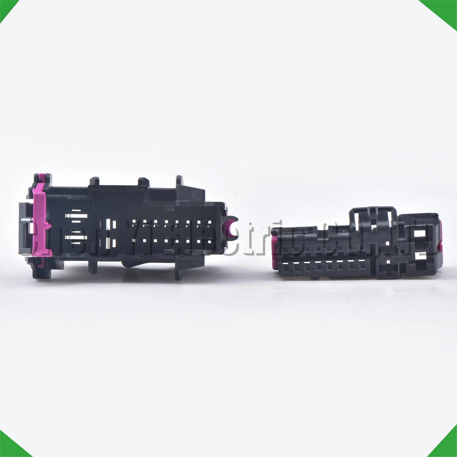 Waterproof automotive door connector plug replacement for reliable wiring