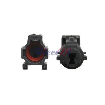 Black SWP waterproof automotive connector replacement solution for vehicle wiring repair and maintenance