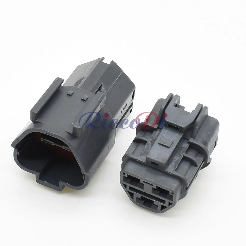 3 pin waterproof automotive connector plug used in vehicle wiring harness systems